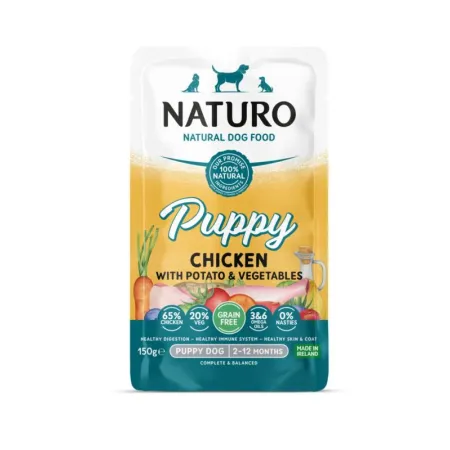 Naturo Mini Puppy Grain Free Kurczak 150g